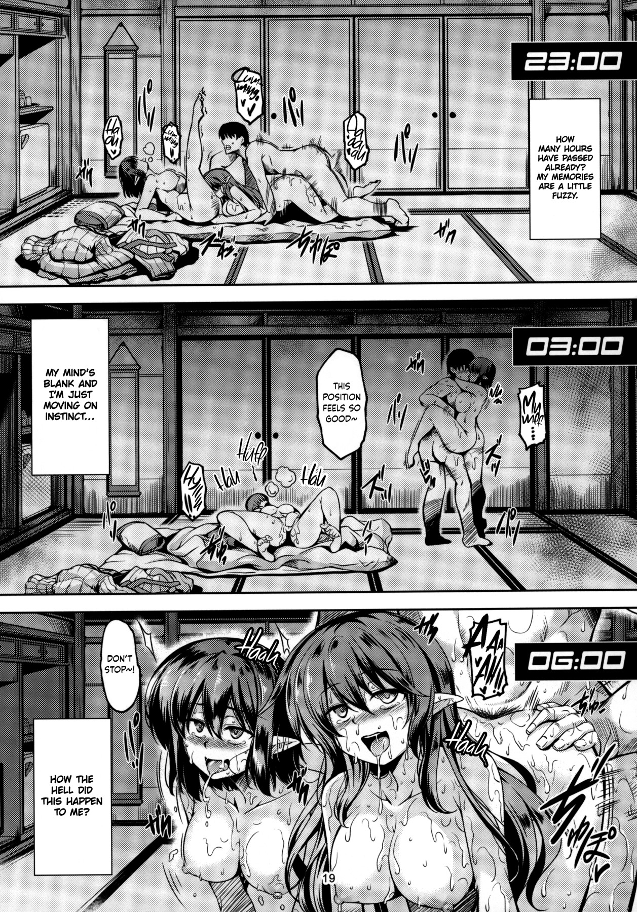 Hentai Manga Comic-My Live-In Tengu -Atami-Chapter 2--20